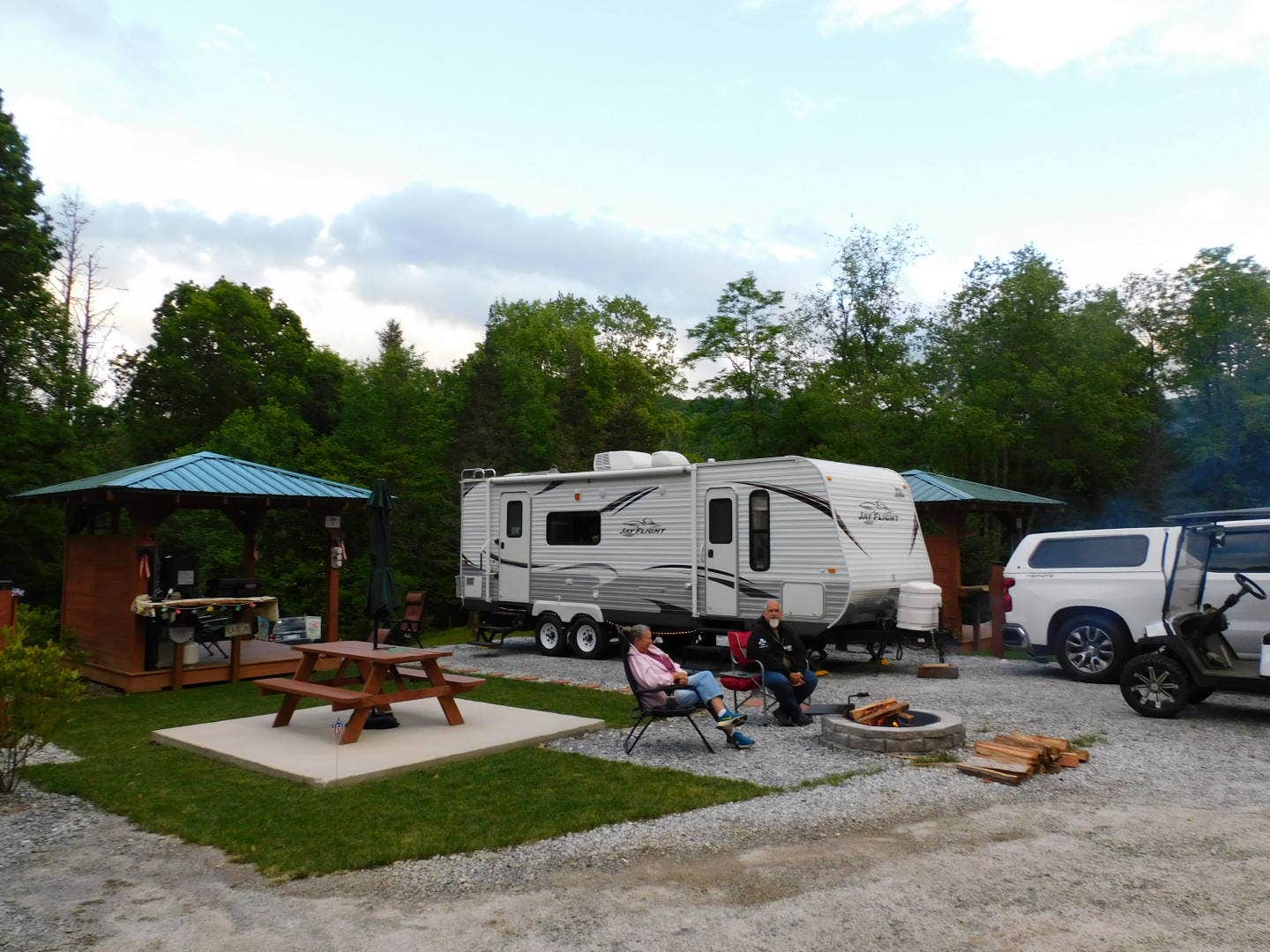 Jim E.'s photo at Deer Springs RV Park near Franklin, NC