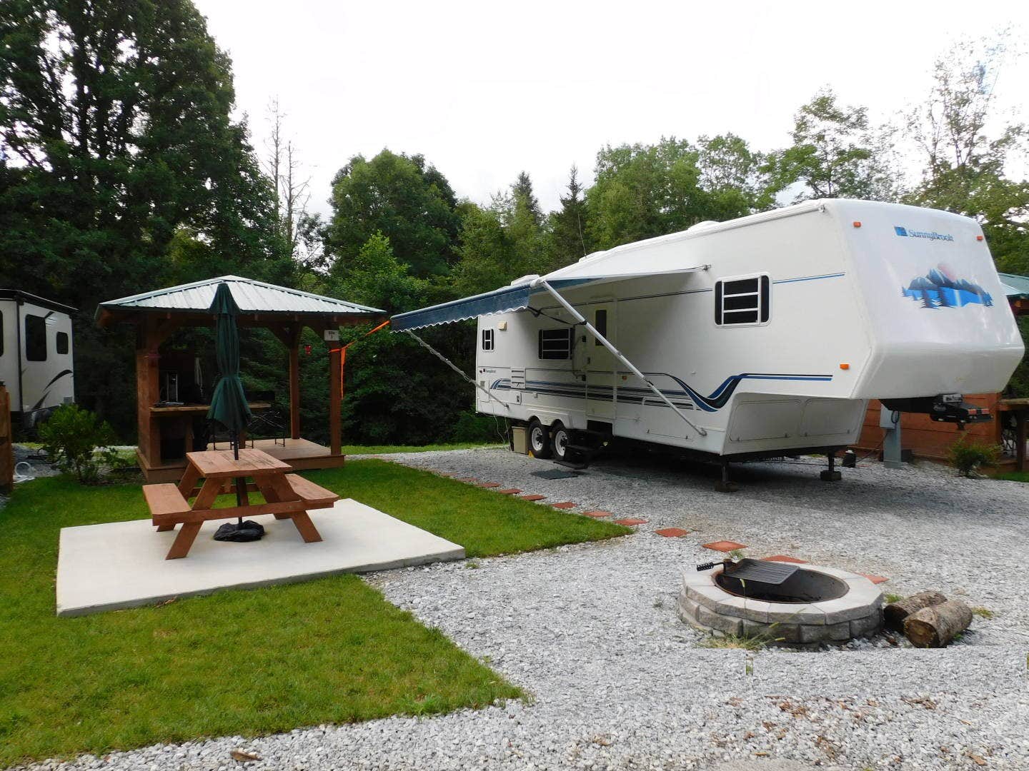 Jim E.'s photo of rv camping at Deer Springs RV Park near Bear Creek, NC