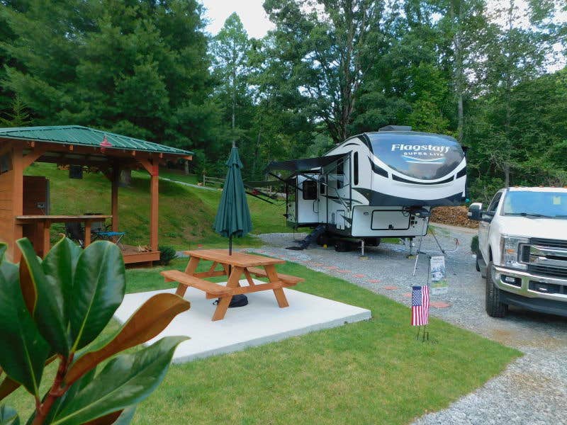Jim E.'s photo at Deer Springs RV Park near Franklin, NC