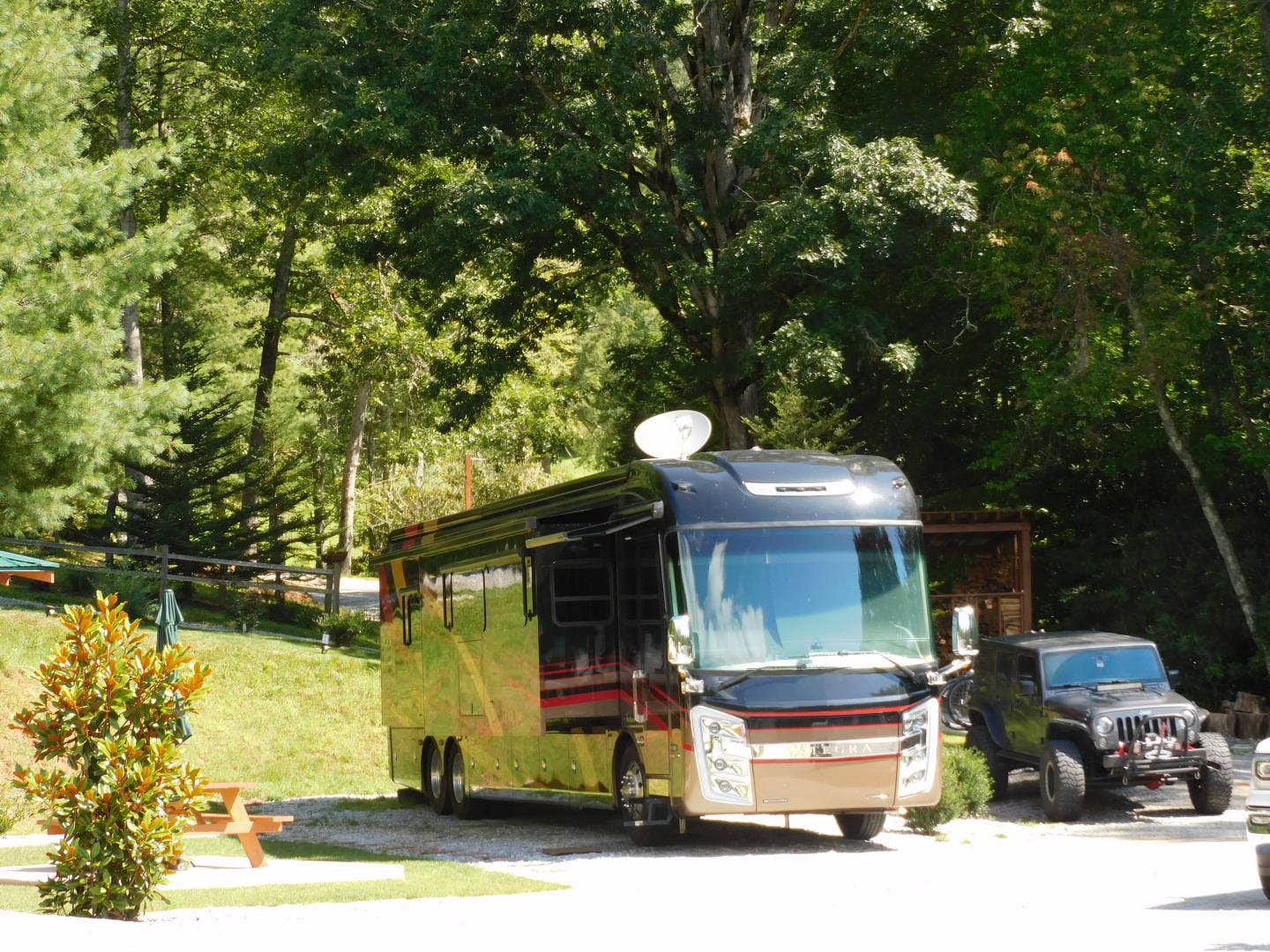 Jim E.'s photo of rv camping at Deer Springs RV Park near Clayton, GA