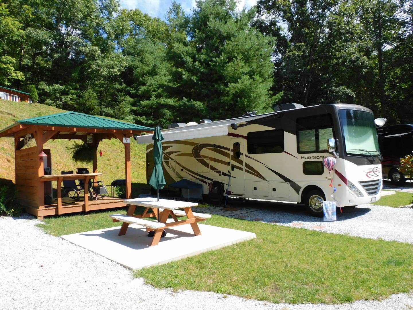 Jim E.'s photo of rv camping at Deer Springs RV Park near Franklin, NC