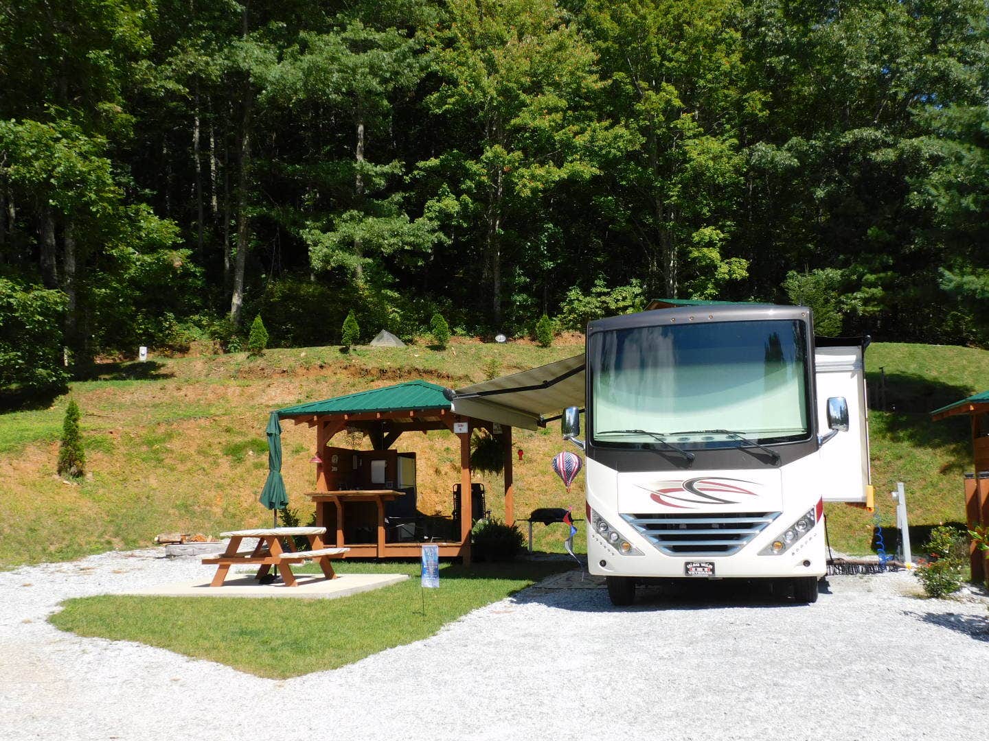 Jim E.'s photo at Deer Springs RV Park near Franklin, NC