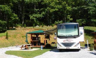 Jim E.'s photo at Deer Springs RV Park near Franklin, NC