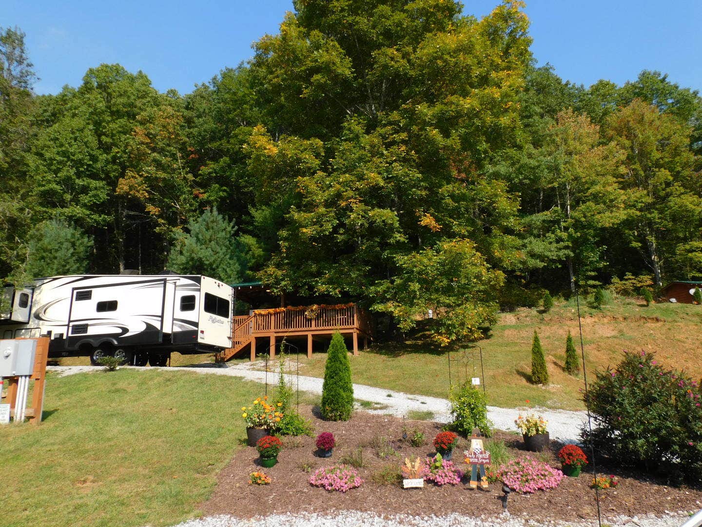 Jim E.'s photo of rv camping at Deer Springs RV Park near Dillard, GA