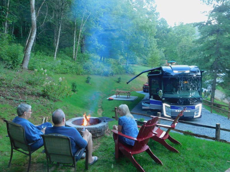 Jim E.'s photo at Deer Springs RV Park near Franklin, NC