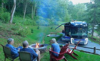 Jim E.'s photo at Deer Springs RV Park near Franklin, NC