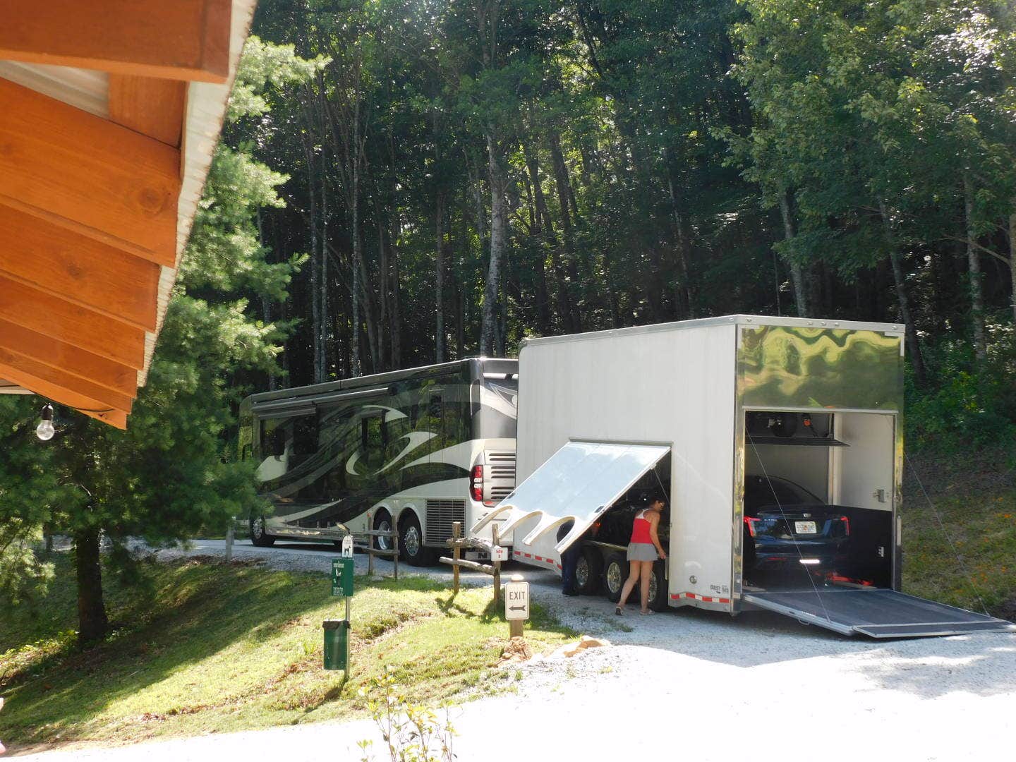Jim E.'s photo of rv camping at Deer Springs RV Park near Rabun Gap, GA