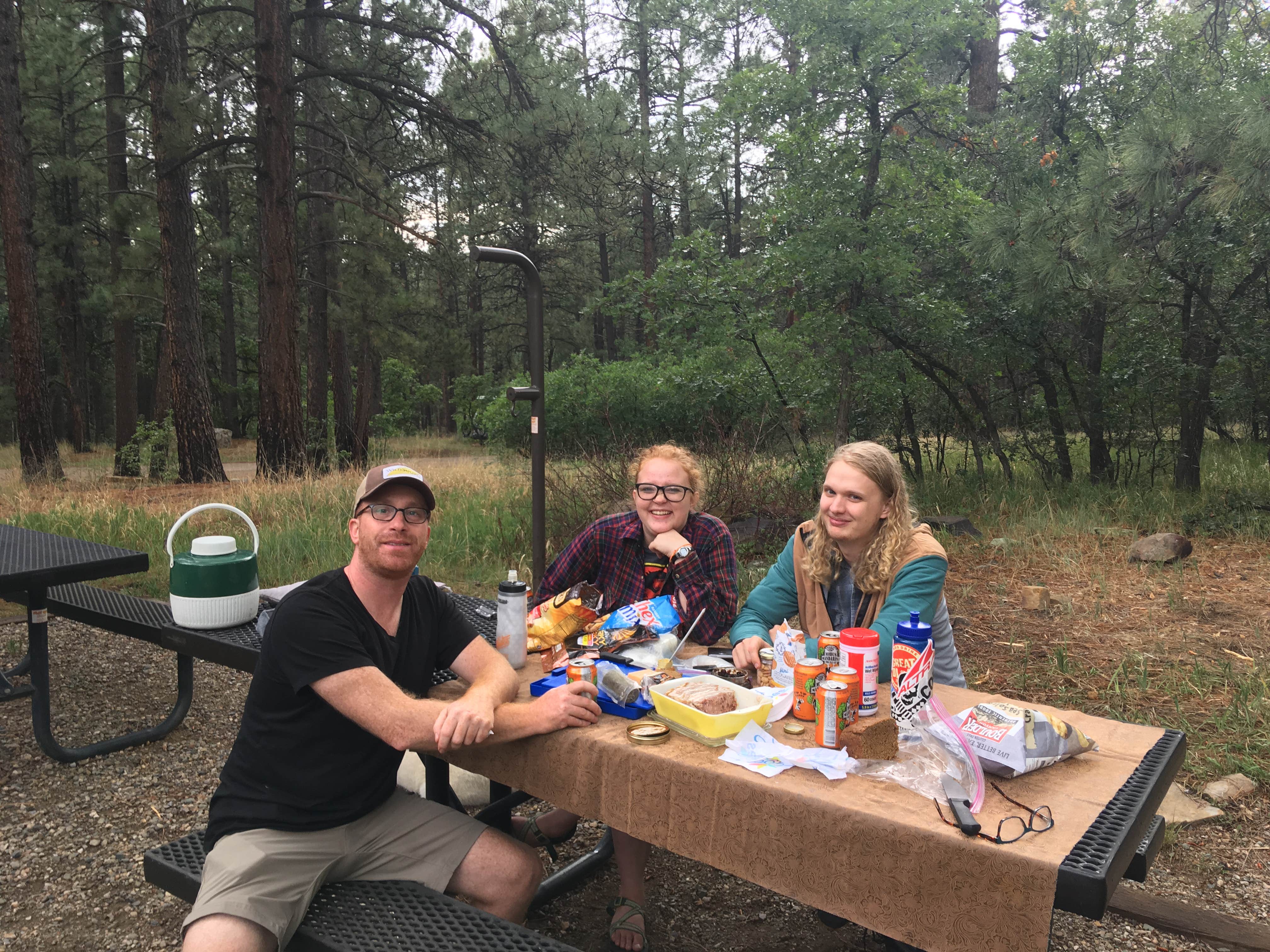 Camper-submitted photo at Junction Creek Campground near San Juan National Forest