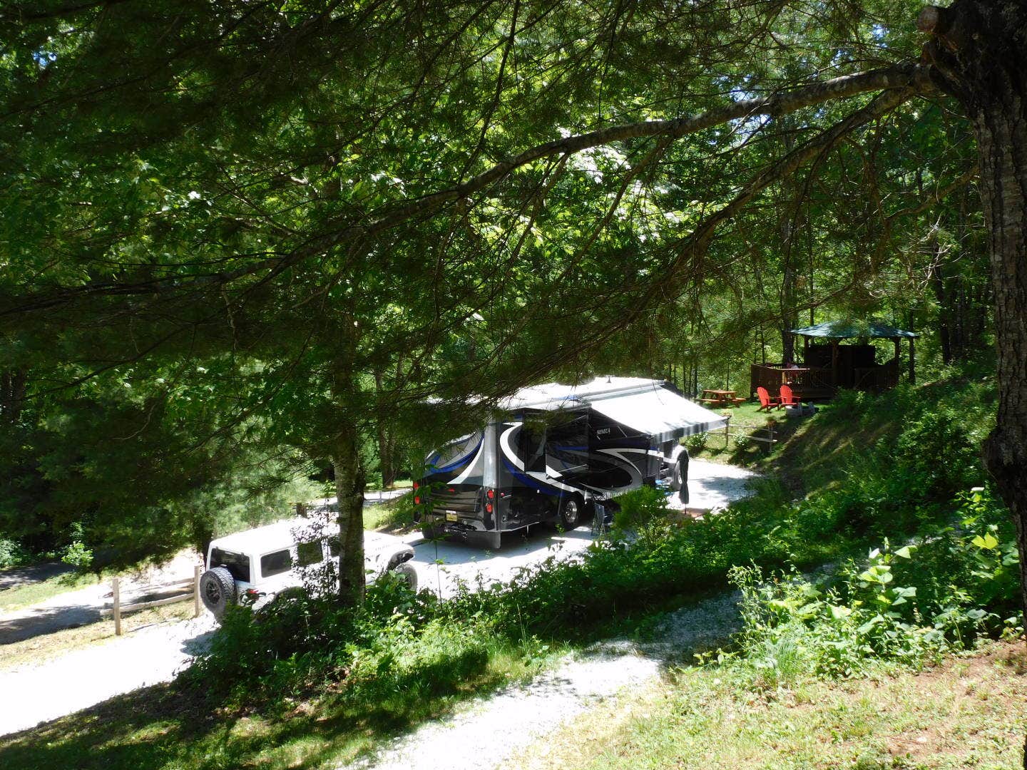 Jim E.'s photo at Deer Springs RV Park near Franklin, NC