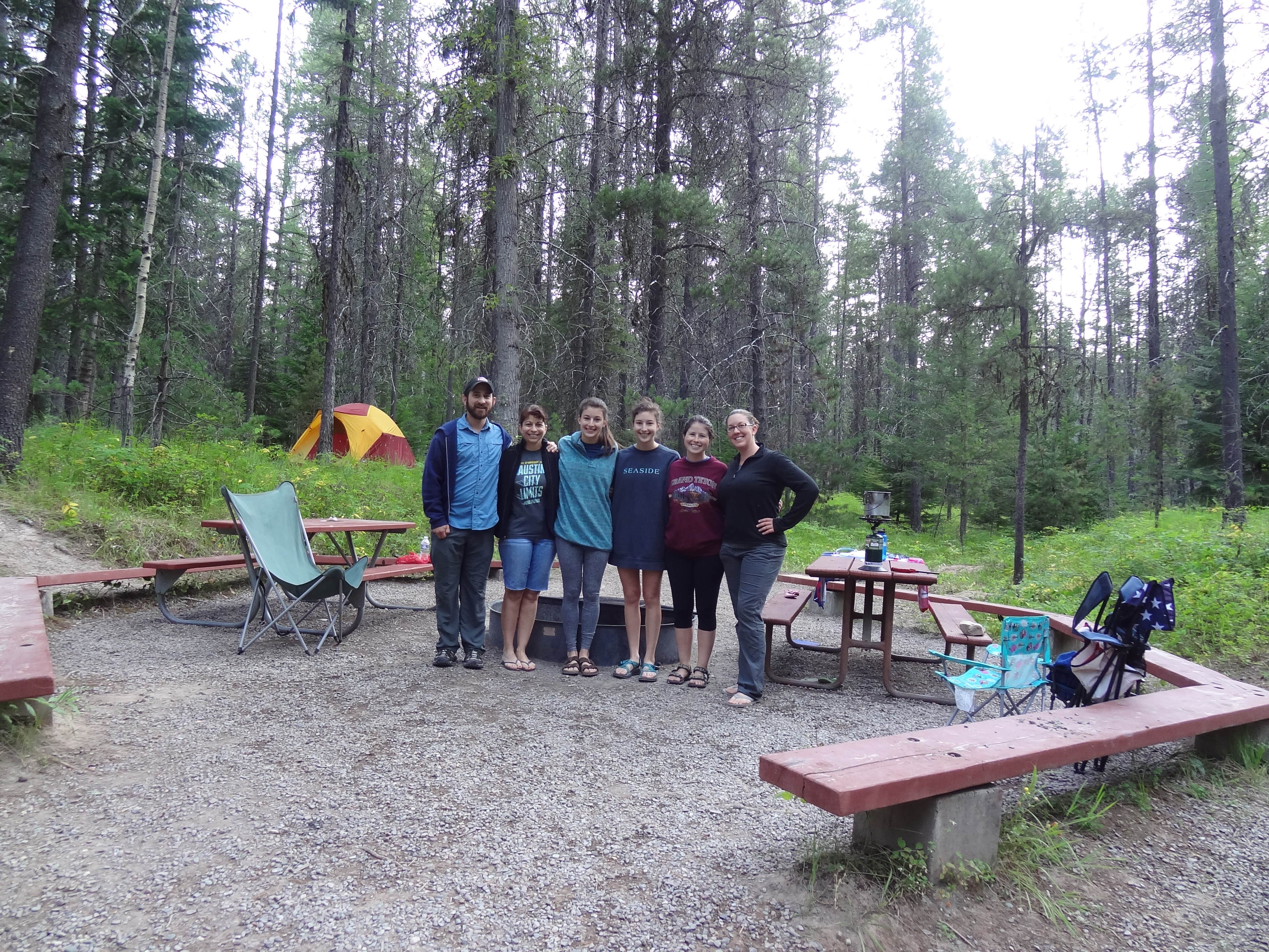 Camper submitted image from Apgar Campground — Glacier National Park - 4
