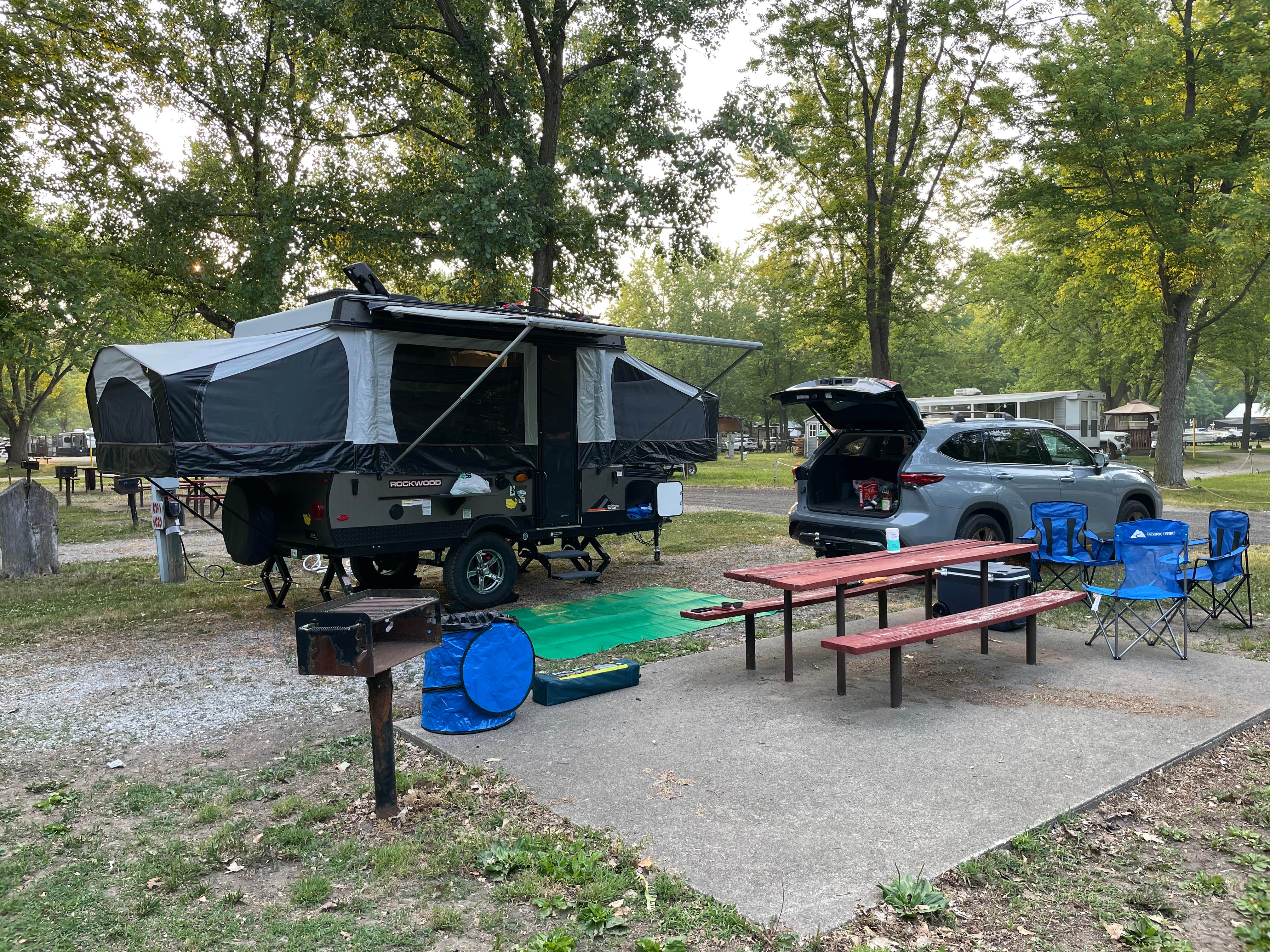 Camper-submitted photo at Indiana Beach Campground near Monticello, IN