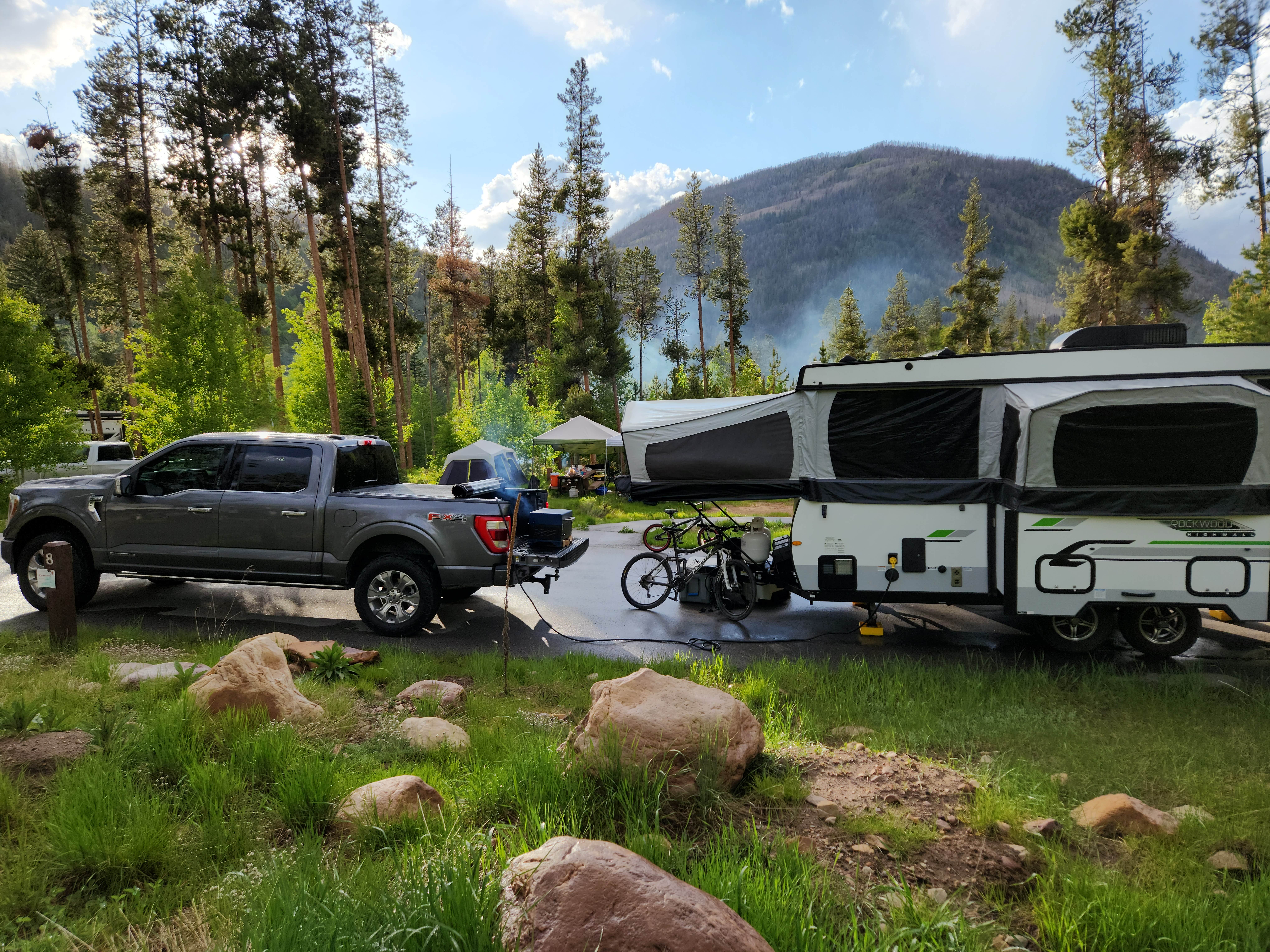 Corey J.'s photo at Moon Lake Campground near Altamont, UT