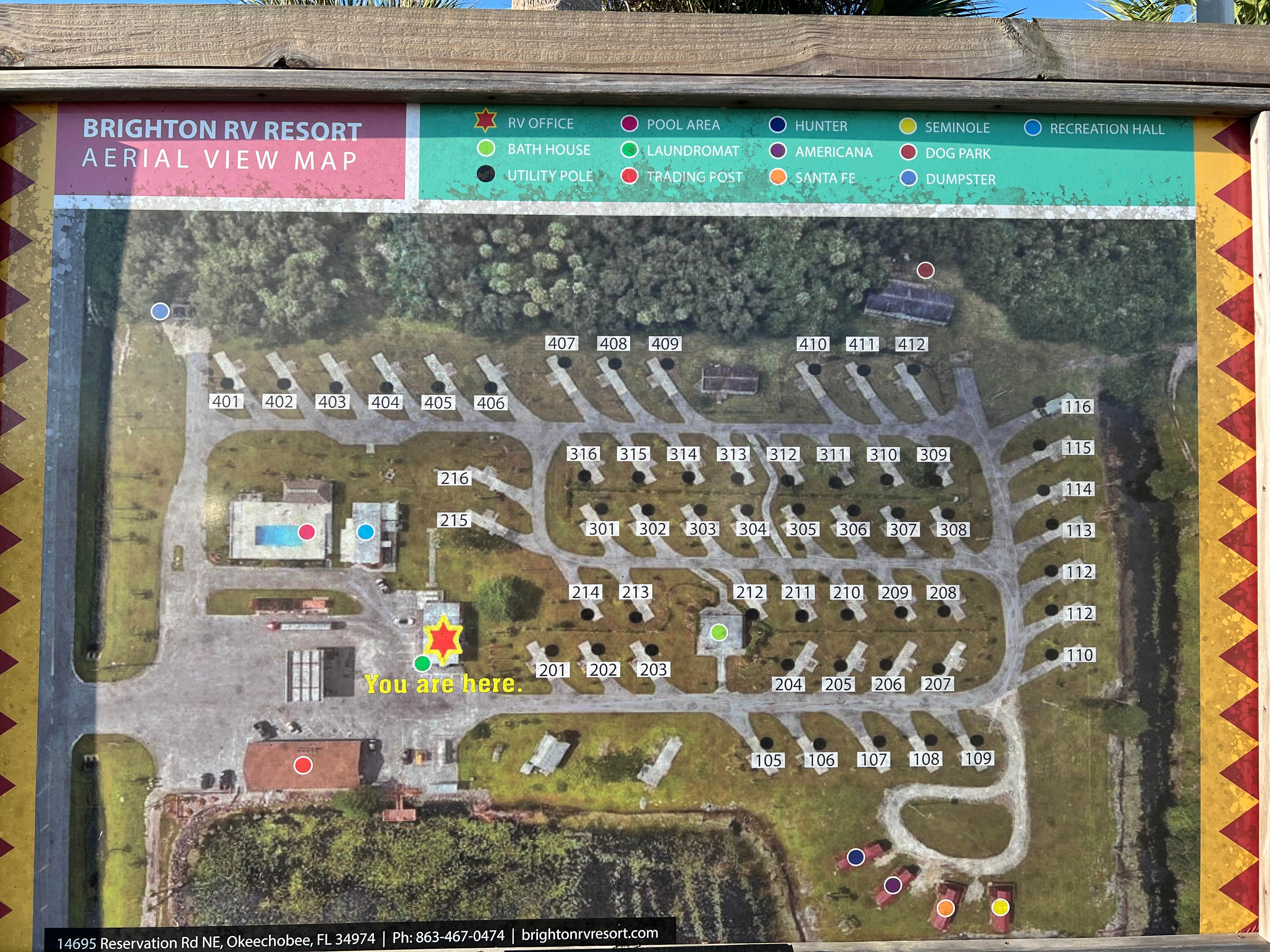 Camper-submitted photo at Brighton RV Resort near Lehigh Acres, FL