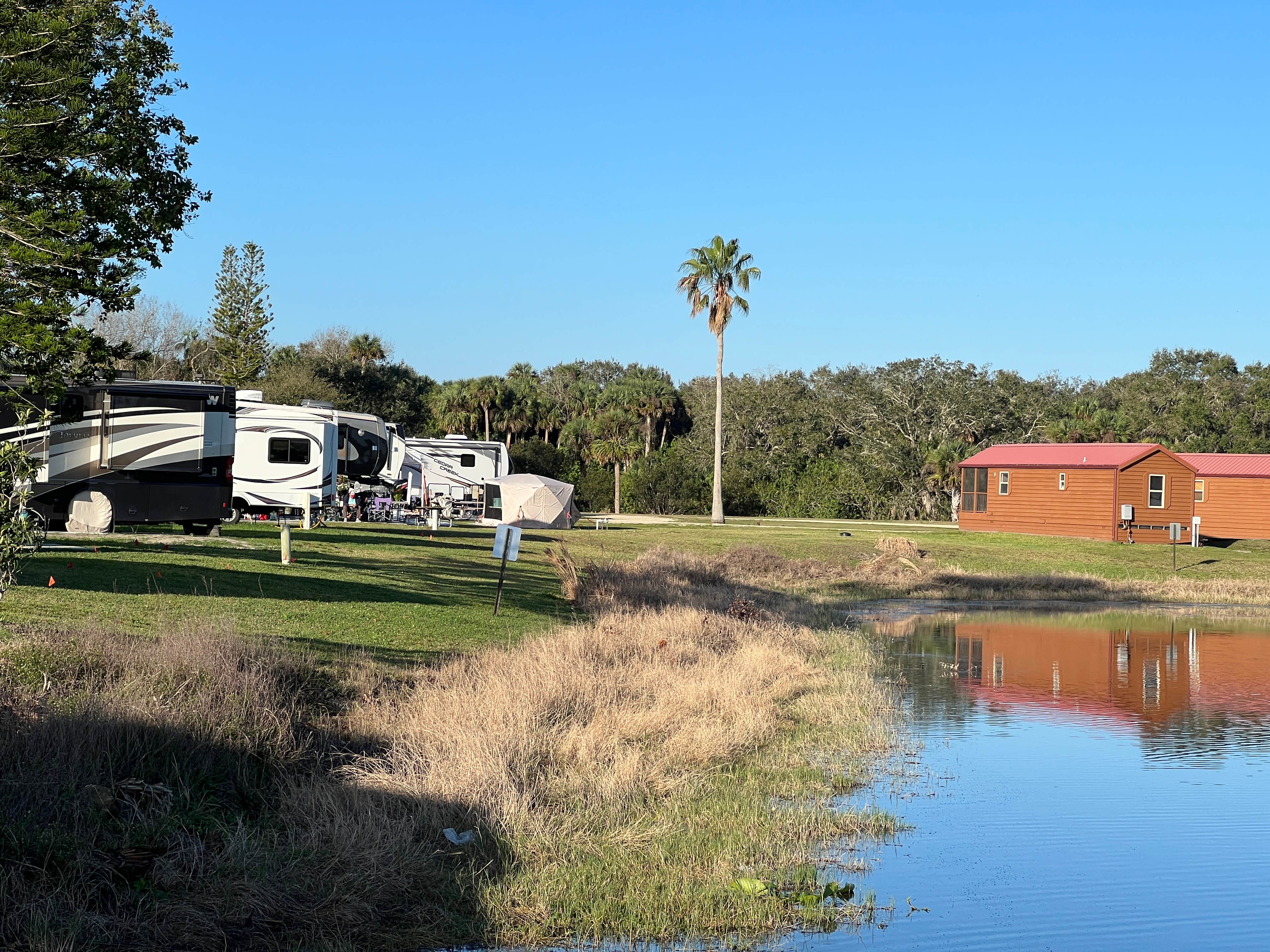 Napunani's photo of rv camping at Brighton RV Resort near Sebring, FL