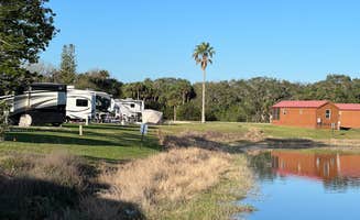 Napunani's photo of rv camping at Brighton RV Resort near Canal Point, FL