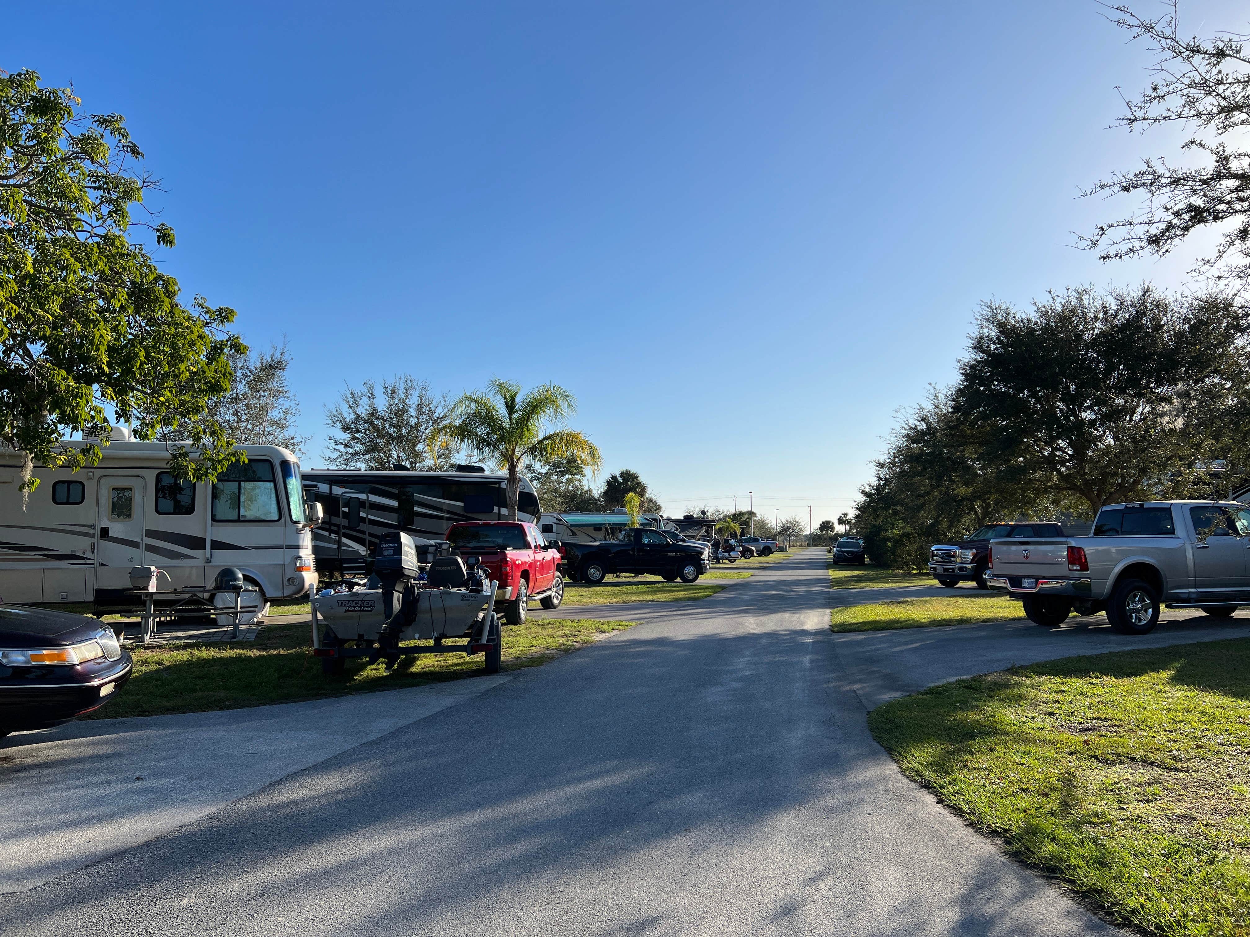 Napunani's photo of rv camping at Brighton RV Resort near Lake Placid, FL
