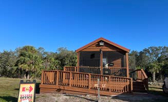 Napunani's photo of a cabin at Brighton RV Resort near Venus, FL