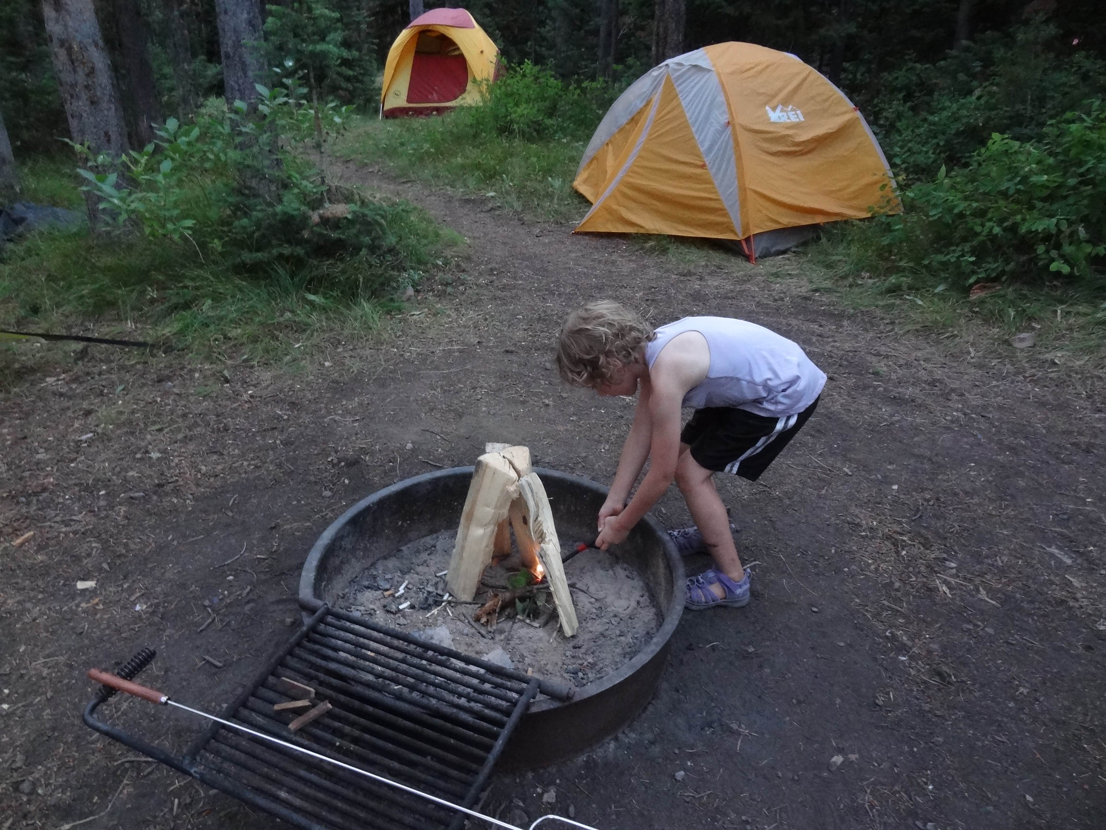 Catherine H.'s photo at Lizard Creek Campground — Grand Teton National Park near John D. Rockefeller Jr. Memorial Parkway