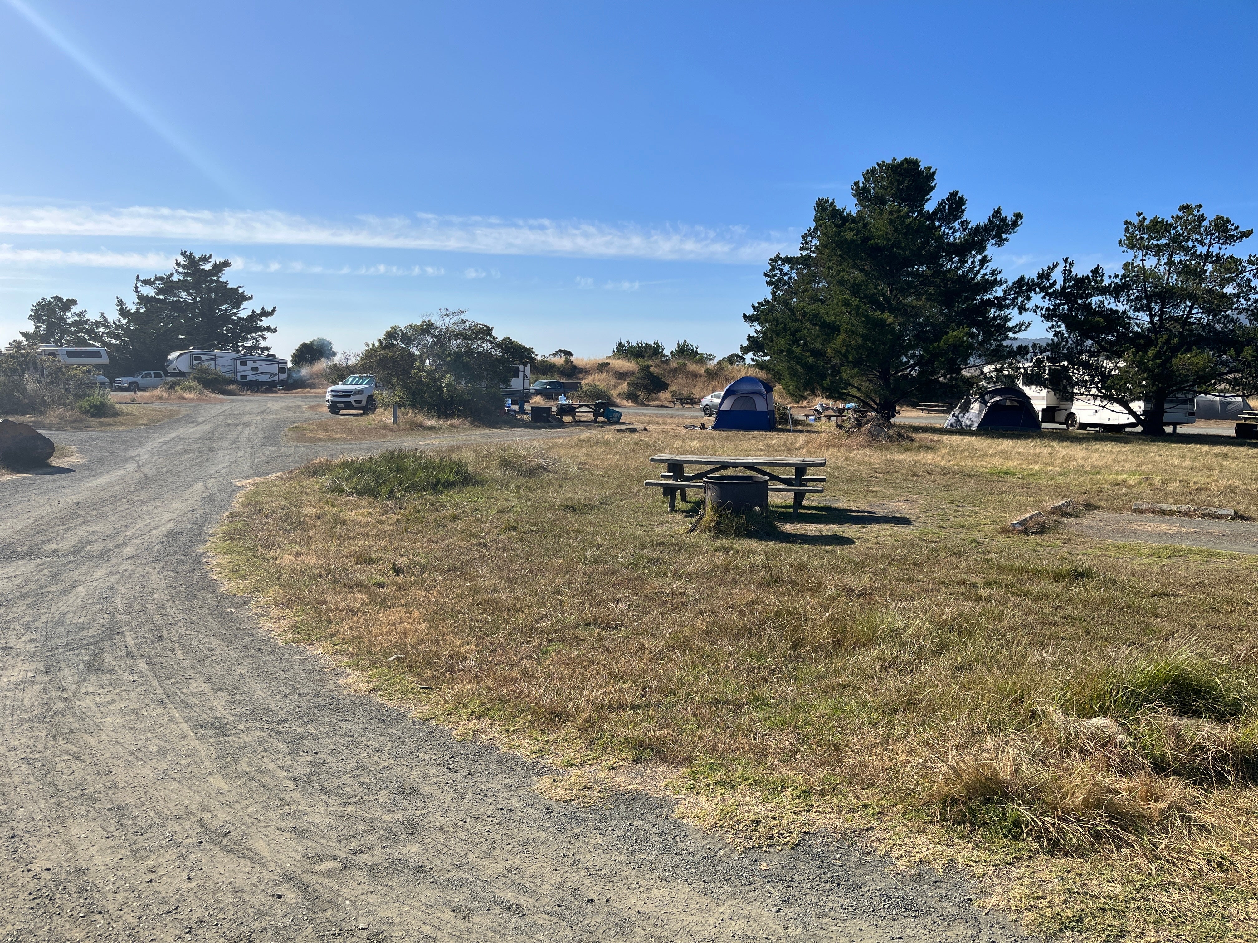 Camper submitted image from Washburn Primitive Campground — Hearst San Simeon State Park - 1