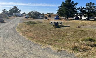Camping near San Simeon Creek Campground — Hearst San Simeon State Park: Washburn Primitive Campground — Hearst San Simeon State Park, San Simeon, California