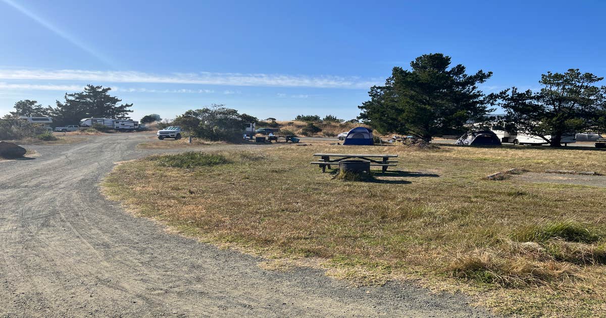 Washburn Primitive Campground — Hearst San Simeon State Park | Cambria, CA