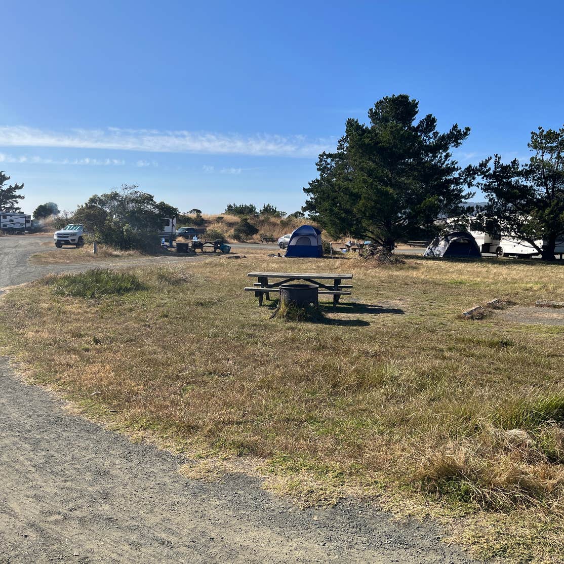 Washburn Primitive Campground — Hearst San Simeon State Park | San ...