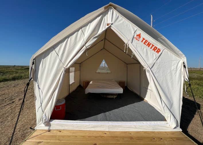 Tentrr State Park Site Texas Galveston Island Beachside D Single Camp Camping The Dyrt