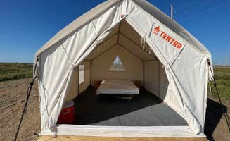 The Dyrt's photo at Tentrr State Park Site - Texas Galveston Island- Beachside D - Single Camp near La Porte, TX