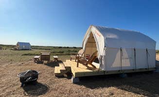 The Dyrt's photo at Tentrr State Park Site - Texas Galveston Island- Beachside D - Single Camp near La Porte, TX
