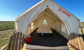 Tentrr State Park Site - Texas Galveston Island- Beachside C - Single Camp
