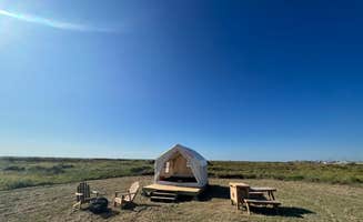 The Dyrt's photo at Tentrr State Park Site - Texas Galveston Island- Beachside C - Single Camp near La Porte, TX