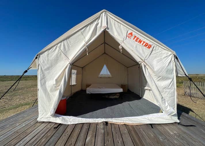 Tentrr State Park Site Texas Galveston Island Beachside E Single