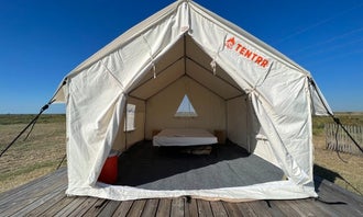 Tentrr State Park Site - Texas Galveston Island- Beachside E - Single Camp