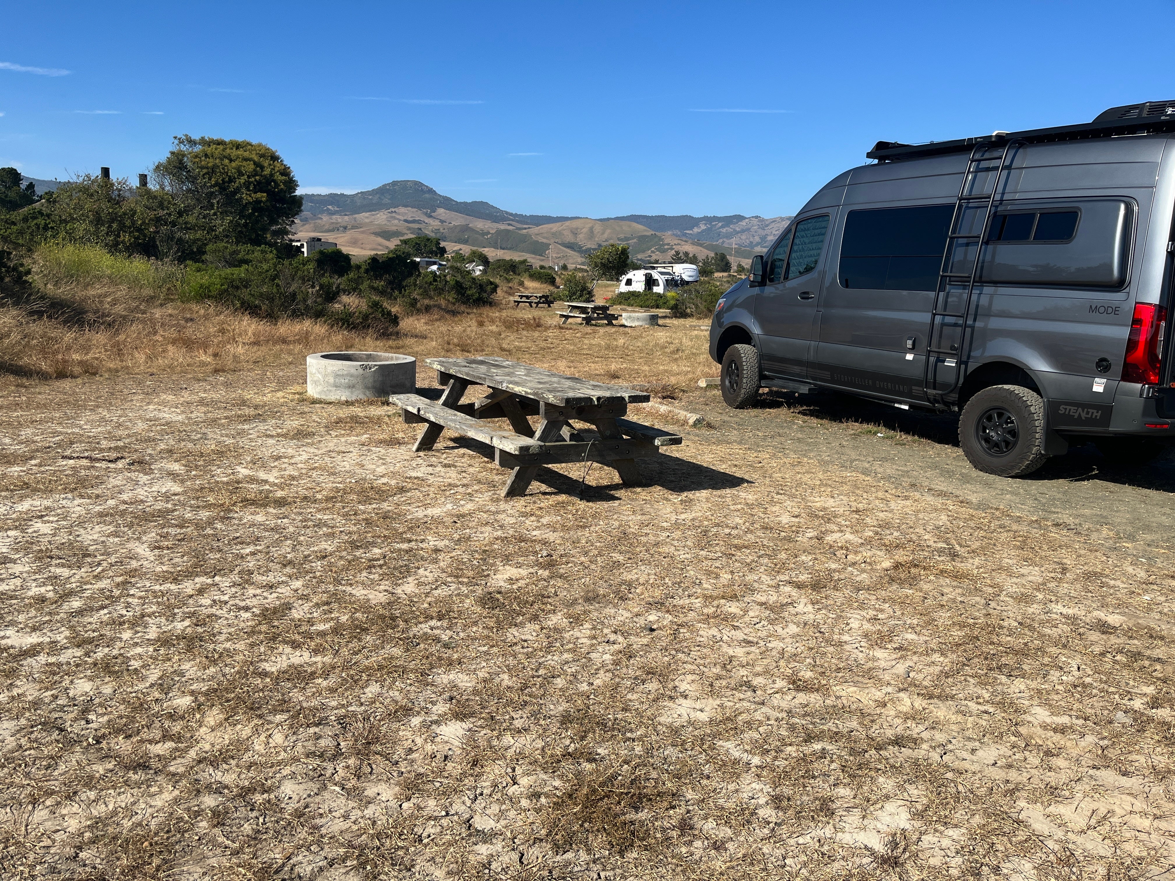 Camper submitted image from Washburn Primitive Campground — Hearst San Simeon State Park - 4