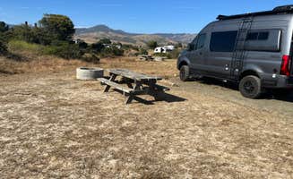 Michael's photo of rv camping at Washburn Primitive Campground — Hearst San Simeon State Park near Fort Hunter Liggett, CA