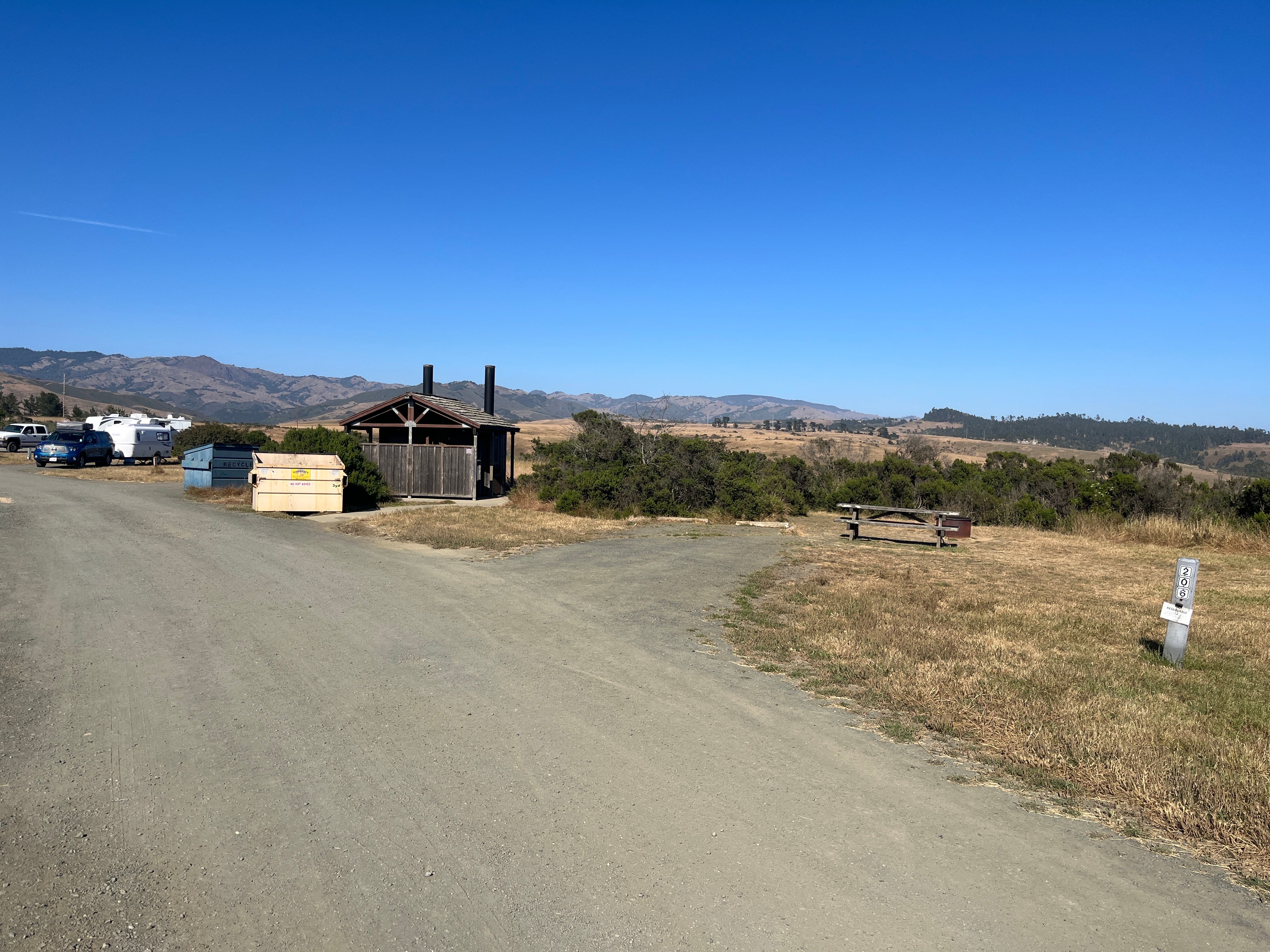 Camper submitted image from Washburn Primitive Campground — Hearst San Simeon State Park - 3