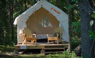 The Dyrt's photo at Tentrr State Park Site - Nebraska Ponca State Park River Vista G Double Camp Site near Akron, IA