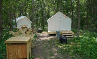 The Dyrt's photo at Tentrr State Park Site - Nebraska Ponca State Park River Vista G Double Camp Site near Ponca, NE