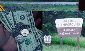 Camping near Walgren Lake  State Rec Area: Red Cloud Campground, Chadron, Nebraska
