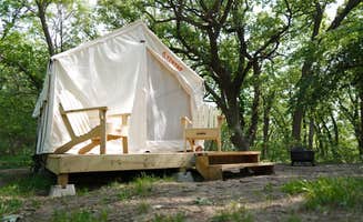 The Dyrt's photo at Tentrr State Park Site - Nebraska Ponca State Park ___ River Vista H ___ Single Camp near Akron, IA