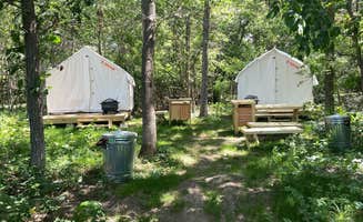 The Dyrt's photo at Tentrr State Park Site - Nebraska Ponca State Park River Vista I Double Camp near Akron, IA