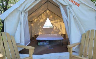 The Dyrt's photo at Tentrr State Park Site - Nebraska Ponca State Park ___ River Vista J ___ Single Camp near Hubbard, NE