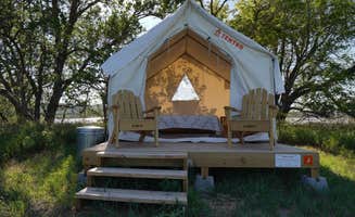 The Dyrt's photo at Tentrr State Park Site - Nebraska Ponca State Park ___ River Vista J ___ Single Camp near Akron, IA