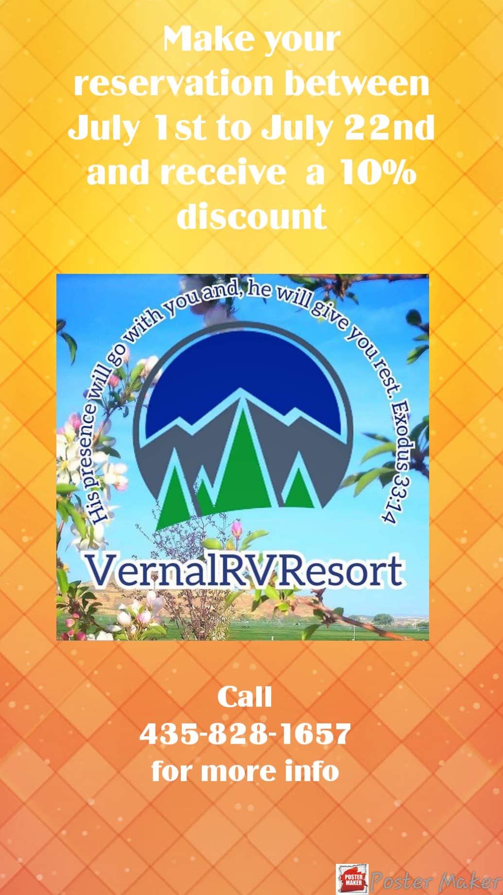 Camper-submitted photo at Vernal RV Resort near Flaming Gorge, UT