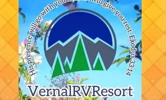 Camping near Split Mountain Group Campground — Dinosaur National Monument: Vernal RV Resort, Jensen, Utah