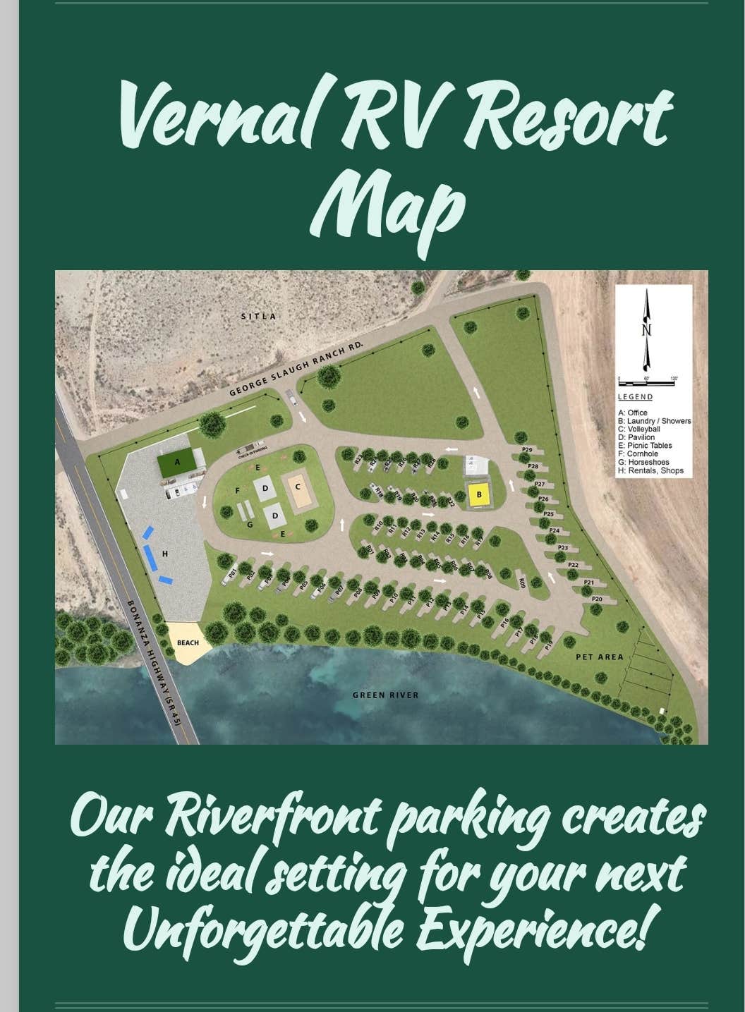 Camper-submitted photo at Vernal RV Resort near Flaming Gorge, UT