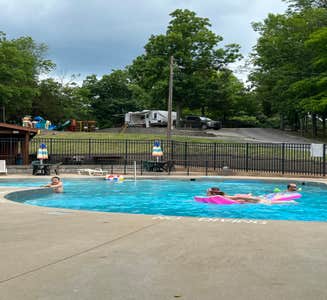 Camper-submitted photo from Yogi Bears Jellystone Park Resort at Six Flags