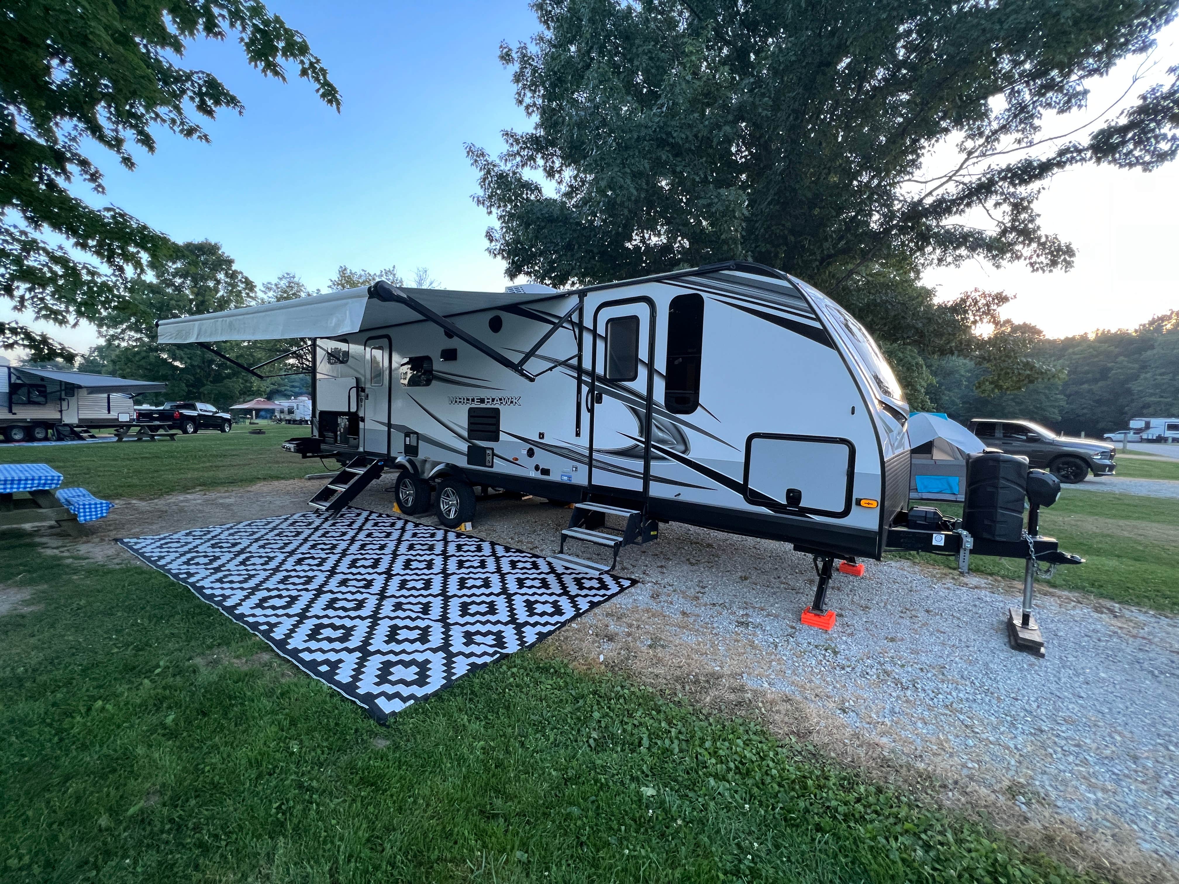 Natalie M.'s photo at Potato Creek State Park Campground near South Bend, IN