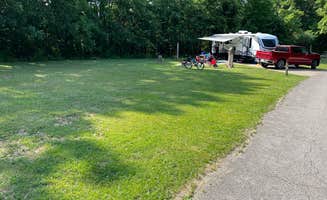 Natalie M.'s photo of rv camping at Dr. Edmund A. Babler Memorial State Park Campground near Kampsville, IL