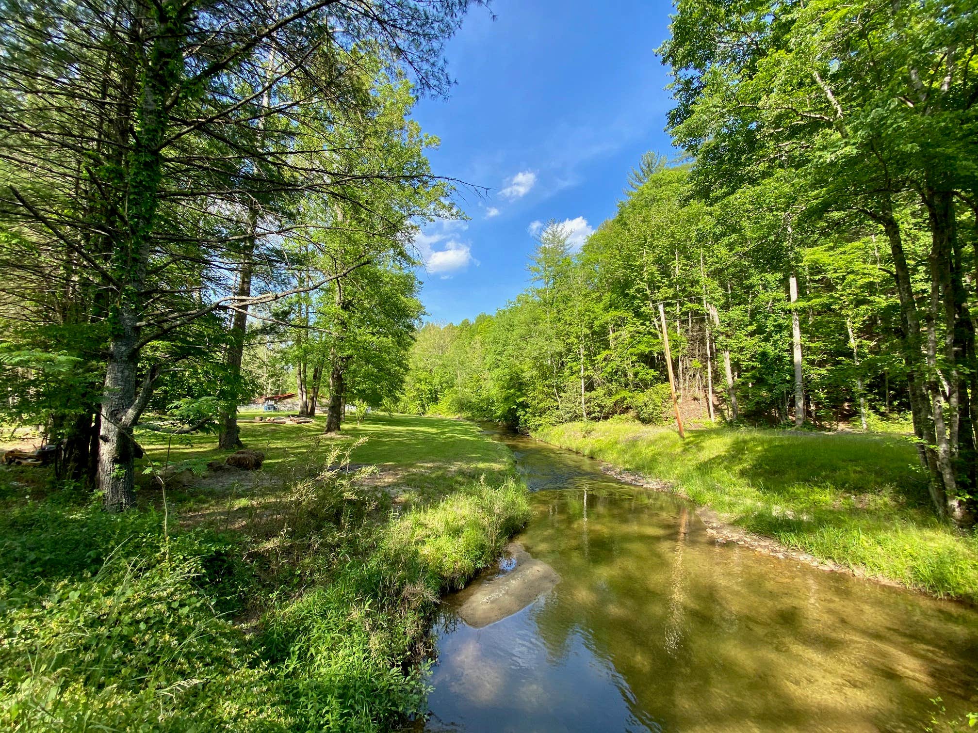 Camper-submitted photo at Rose Creek Retreat near Fleetwood, NC